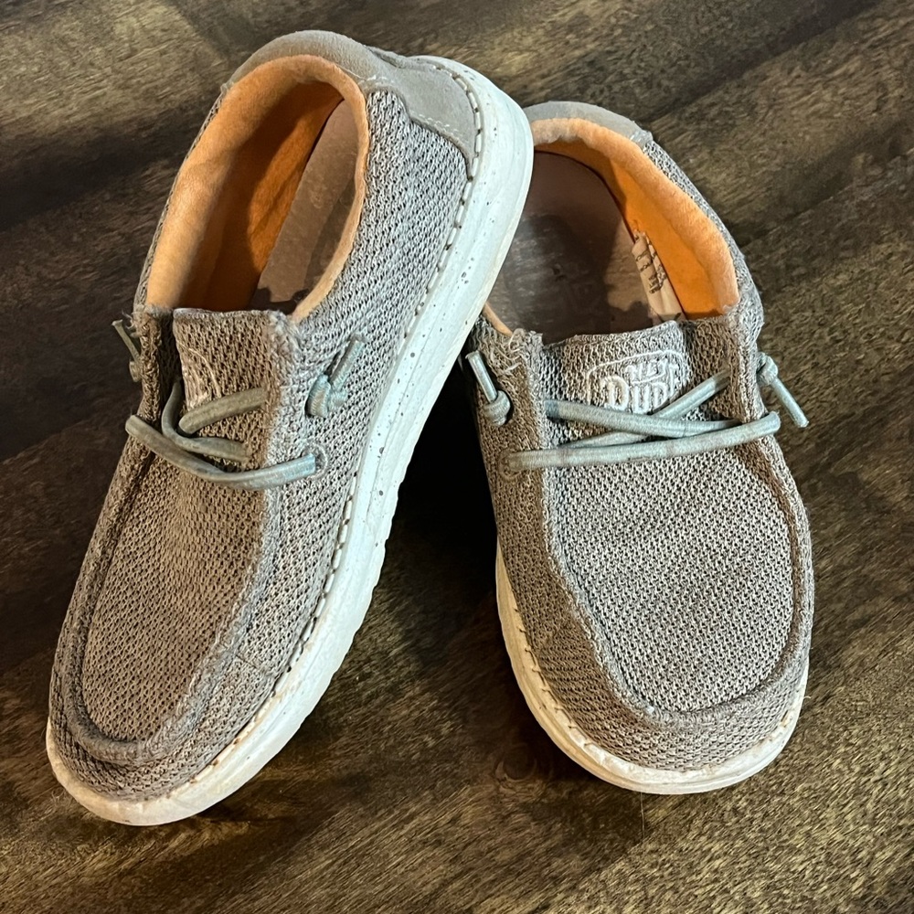 Hey Dudes- Youth size 12.